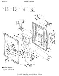 HM-1845 | HM-1845  Front Passenger Side Door Bracket HMMWV (6).JPG