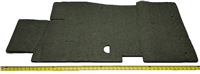 HM-1869 | HM-1869 Front Left Hand Green Interior Insulation Panel HMMWV (3).png