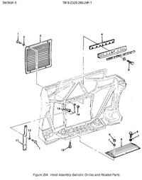 HM-1908 | HM-1908 Hood Shield Bracket RH Dia1.JPG