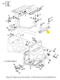 HM-1945 | HM-1945  Radio Rack Brace Assembly HMMWV (9).JPG