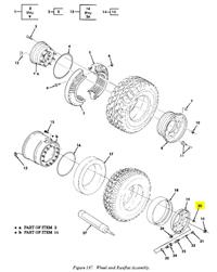 HM-1955 | HM-1955  Self Locking Flanged Outer Rim Nut HMMWV (1).JPG