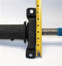 HM-1973 | HM-1973  Front Propeller Shaft Driveshaft With Carrier Bearing And U-Joint HMMWV  (4).JPG