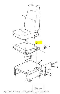 HM-1992 | HM-1992 Seat Bracket Dia1.JPG