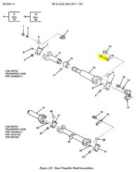 HM-1994 | HM-1994 Retaining Strap HMMWV Dia1.jpg