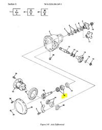 HM-2011 | HM-2011 Axle Differential Inner Pinion Roller Tapered Bearing HMMWV Dia (1).JPG