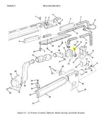 HM-2021 | HM-2021 Defroster Heater Air Circulating Ventilator HMMWV A2 Only Dia.JPG