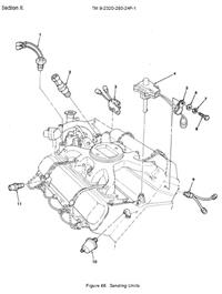 HM-208 | HM-208  Glow Plug Temperature Sending Unit Control HMMWV Dia1.JPG
