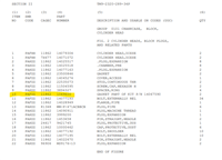 HM-209 | HM-209 Head Gasket 6.2L GM Style V8 Diesel Engine HMMWV.png