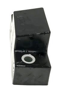 HM-276 | HM-276  Rubber Bumper Hood Assembly HMMWV (NEW) (6).jpg