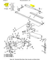 HM-327 | HM-327  Windshield Wiper Arm HMMWV Update  Dia (1).JPG
