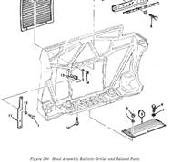 HM-328 | HM-328  Light Armor Hood Grill Assembly HMMWV.JPG