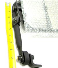 HM-3472 | HM-3472 Right Passenger Side Black Rearview Mirror with Mounting Arm Bracket HMMWV (10).JPG