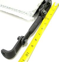 HM-3472 | HM-3472 Right Passenger Side Black Rearview Mirror with Mounting Arm Bracket HMMWV (11).JPG