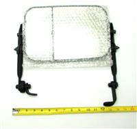 HM-3472 | HM-3472 Right Passenger Side Black Rearview Mirror with Mounting Arm Bracket HMMWV (7).JPG