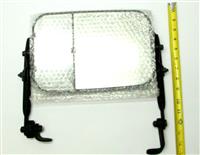 HM-3472 | HM-3472 Right Passenger Side Black Rearview Mirror with Mounting Arm Bracket HMMWV (8).JPG