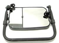 HM-3472 | HM-3472 Right Passenger Side Black Rearview Mirror with Mounting Arm Bracket Kit HMMWV (9).JPG