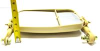 HM-3473 | HM-3473 Right Passenger Side Tan Rearview Mirror with Mounting Arm Bracket Kit HMMWV (10).JPG
