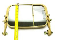 HM-3473 | HM-3473 Right Passenger Side Tan Rearview Mirror with Mounting Arm Bracket Kit HMMWV (12).JPG
