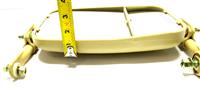 HM-3473 | HM-3473 Right Passenger Side Tan Rearview Mirror with Mounting Arm Bracket Kit HMMWV (13).JPG