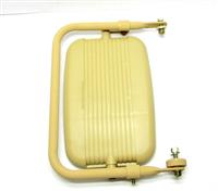 HM-3473 | HM-3473 Right Passenger Side Tan Rearview Mirror with Mounting Arm Bracket Kit HMMWV (14).JPG