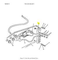HM-3474 | HM-3474 Alternator Bus Conductor Bar HMMWV DIA 1.JPG