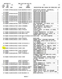 HM-3479 | HM-3479 18 FT Special Edition Wire Carrier Rubber Seal Gasket HMMWV Reference (1).JPG