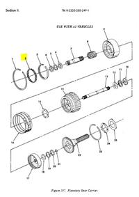 HM-3501 | HM-3501 Planetary Gear Carrier Roller Bearing Assembly HMMWV Dia (1).JPG