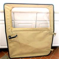 HM-3511 | HM-3511 Right Front Passenger Side Tan Vinyl Soft Door HMMWV (1).JPG