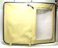 HM-3511 | HM-3511 Right Front Passenger Side Tan Vinyl Soft Door HMMWV (2).JPG