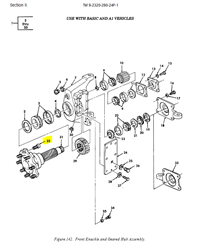 HM-3547 | HM-3547 9l6-18 X 1.50 Self Locking Stud Front Knuckle Geared Hub  Dia(3).JPG