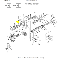 HM-3569 | HM-3569 Outer Spacer Ring Front and Rear Knuckle Geared Hub Assembly HMMWV Dia(3).JPG