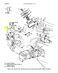 HM-3577 | HM-3577 Remote Power Steering Reservoir Bent Metallic Tube HMMWV Dia  (1).JPG