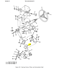 HM-3579 | HM-3579 Plain Seal Steering Column Propeller Shaft HMMWV Dia (1).JPG