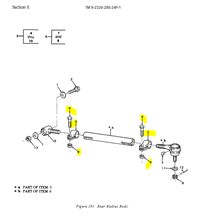 HM-3599 | HM-3599 Tie Rod End Clamp Loop with Bolt HMMWV Dia (1).JPG