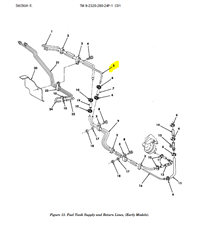 HM-3614 | HM-3614 Main Fuel Return Metallic Tube HMMWV  Dia  (1).JPG