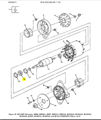HM-3623 | HM-3623 Annular Ball Bearing 200 AMP Alternator HMMWV Dia (1).JPG