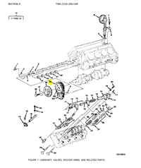 HM-3626 | HM-3626 Timing Chain Camshaft HMMWV CUCV Dia (1).JPG