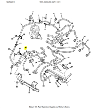 HM-3636 | HM-3636 1ST Fuel Injection Line 6.2L Diesel Engine HMMWV Dia  (1).JPG
