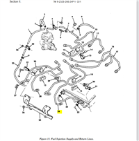 HM-3637 | HM-3637 7TH Fuel Injection Line 6.2L Diesel Engine HMMWV  Dia (1).JPG