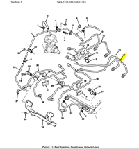 HM-3639 | HM-3639 8TH Fuel Injection Line 6.2L Diesel Engine HMMWV Dia (1).JPG