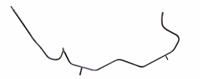HM-3642 | HM-3642 Fuel Drain Metallic Bent Tube 6.5L Engine HMMWV(12).JPG