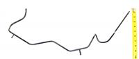 HM-3642 | HM-3642 Fuel Drain Metallic Bent Tube 6.5L Engine HMMWV(17).JPG