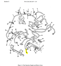 HM-3643 | HM-3643 7TH Fuel Injection Line 6.5L Diesel Engine HMMWV Dia (1).JPG