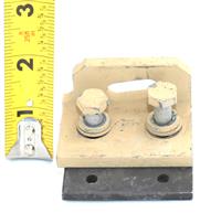 HM-3669 | HM-3669 Upper Right Side Tailgate Latch Angle Bracket Full Assembly HMMWV (4).JPG