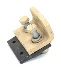 HM-3669 | HM-3669 Upper Right Side Tailgate Latch Angle Bracket Full Assembly HMMWV (5).JPG