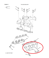 HM-366 | HM-366ExhaustManifoldShortVersion6.2Land6.5LDieselEngineHMMWV(MA).PNG