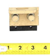 HM-3670 | HM-3670 Upper Left Side Tailgate Latch Angle Bracket Full Assembly HMMWV (3).JPG