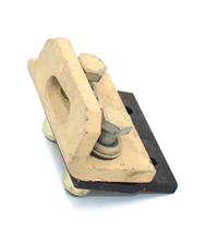 HM-3670 | HM-3670 Upper Left Side Tailgate Latch Angle Bracket Full Assembly HMMWV (5).JPG