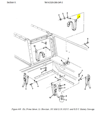 HM-3687 | HM-3687 MGS Battery Stowage Rack Web Strap HMMWV Dia (1).JPG