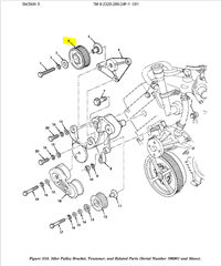 HM-3688 | HM-3688 8 Grooved Idler Pulley HMMWV Dia (1).JPG